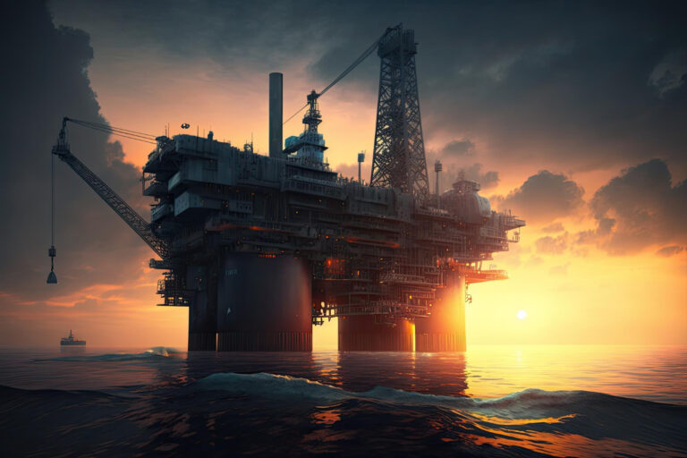 Oil and Gas Production Plant