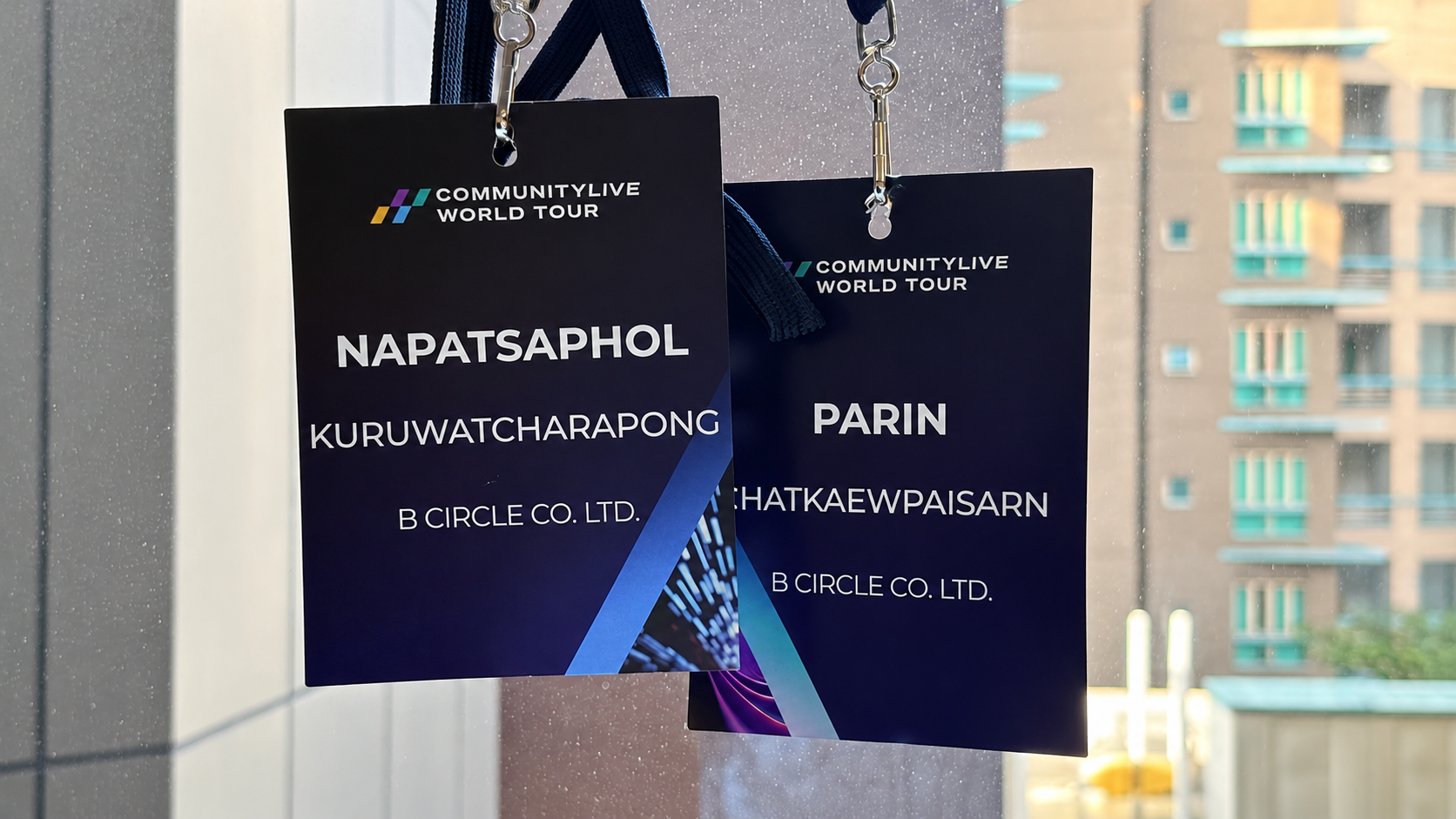 ทีม B Circle Hyland Partner Thailand เข้าร่วมงาน Hyland CommunityLIVE World Tour Singapore 2026