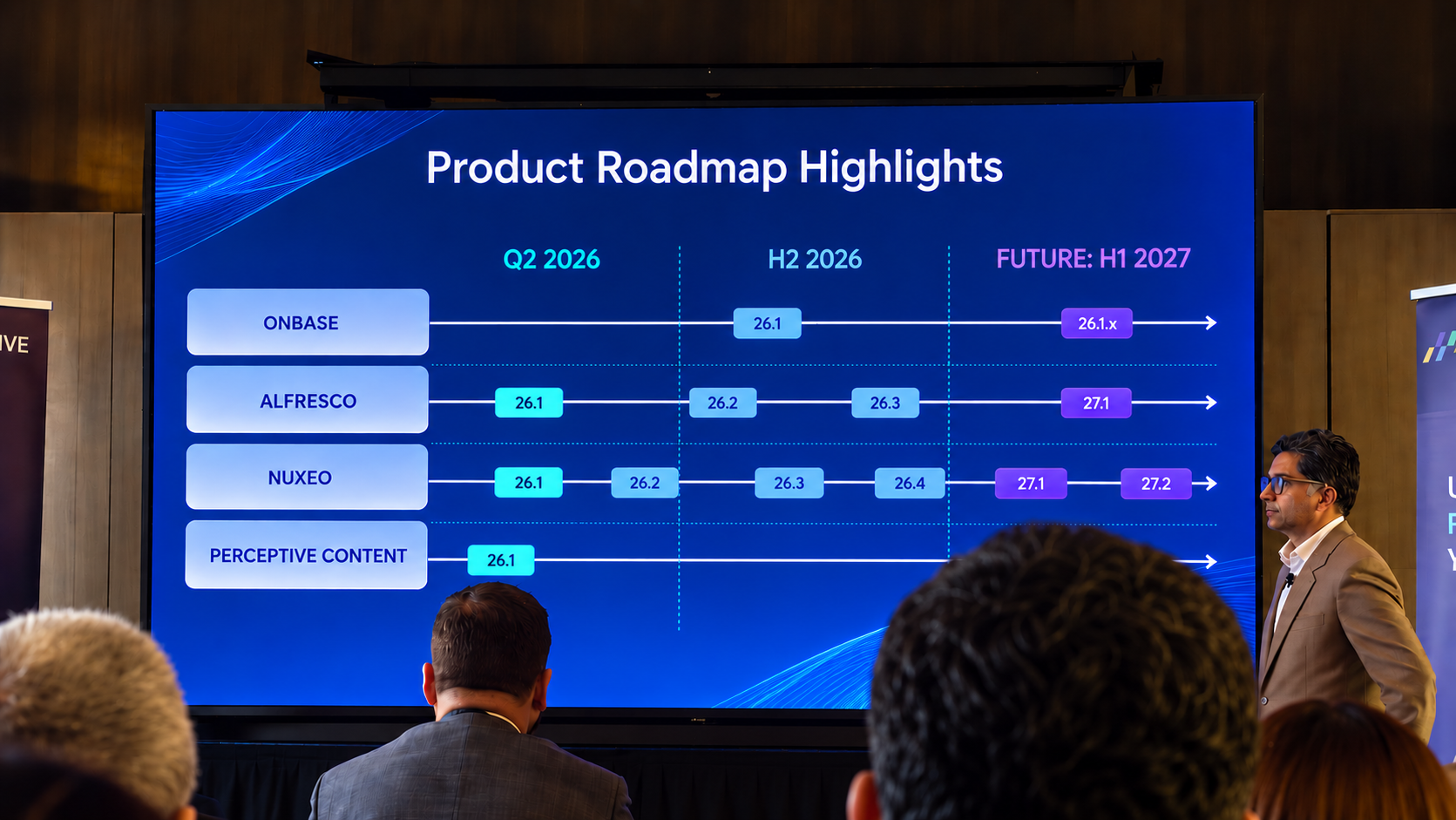 Hyland CommunityLIVE Singapore 2026 Product Roadmap AI Automation และ Content Innovation Cloud session